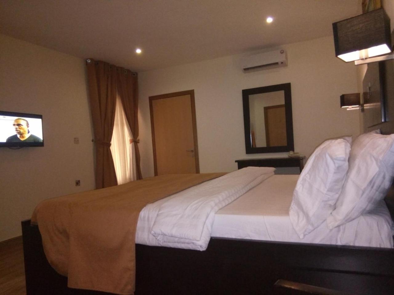 Eden Crest Hotel & Resort Enugu Zewnętrze zdjęcie