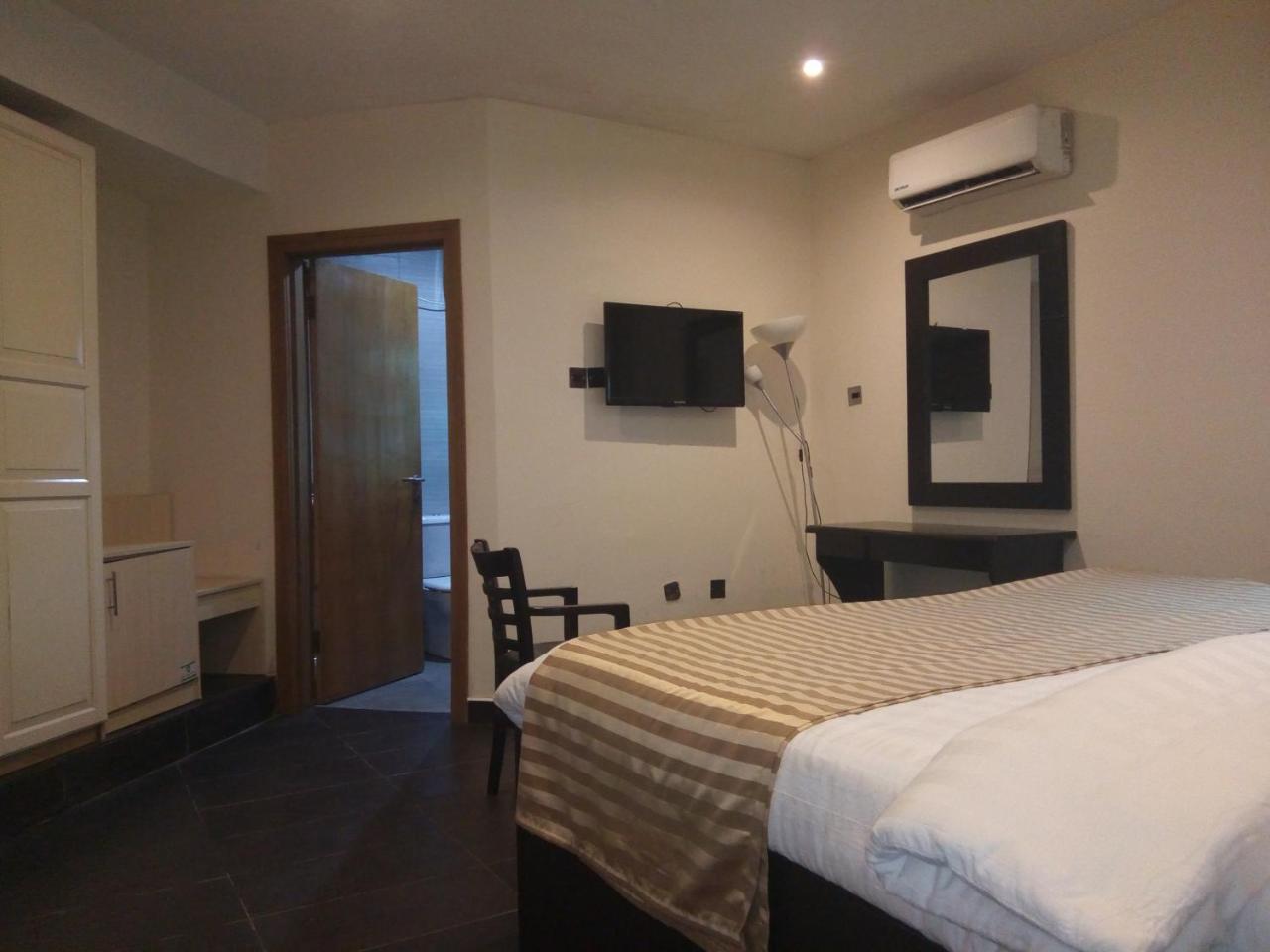 Eden Crest Hotel & Resort Enugu Zewnętrze zdjęcie